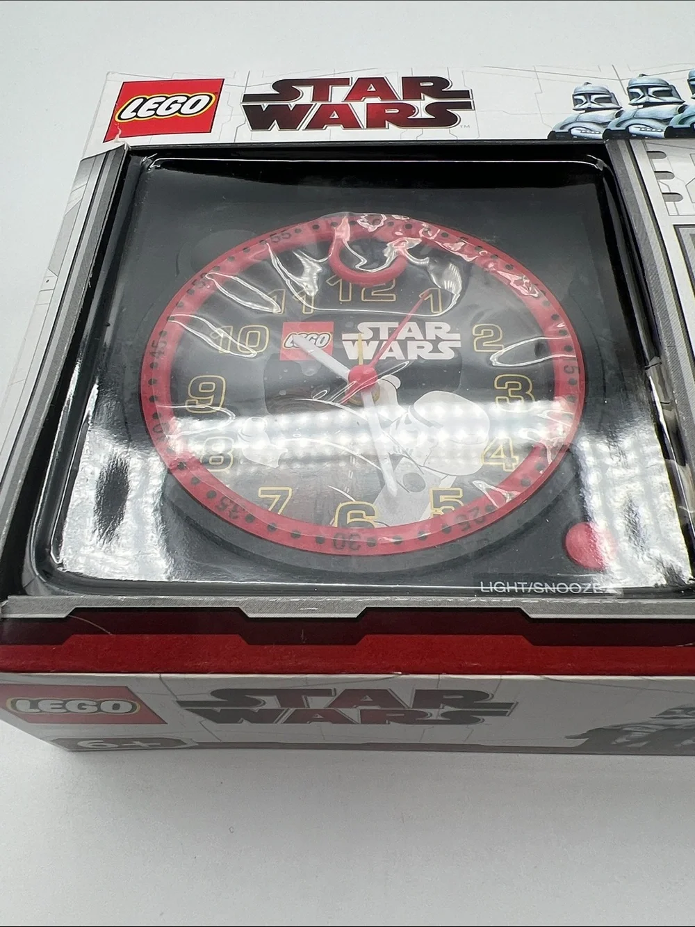[NIB] Lego Star Wars Alarm Clock